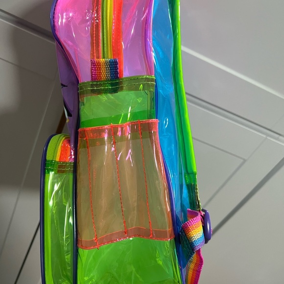 Vintage Lisa Frank full size Max Splash backpack - Picture 3 of 9